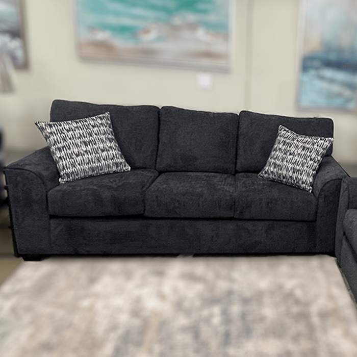 Atlantis Sofa in Navy By Teddy Bear Upholstery Inc. Product image