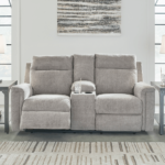 Barnsana Power Reclining Loveseat By Ashley in room product image