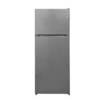 Danby 14.3 cu. ft. Frost-Free Fridge with Top Mount Freezer in Stainless Steel Head On product image