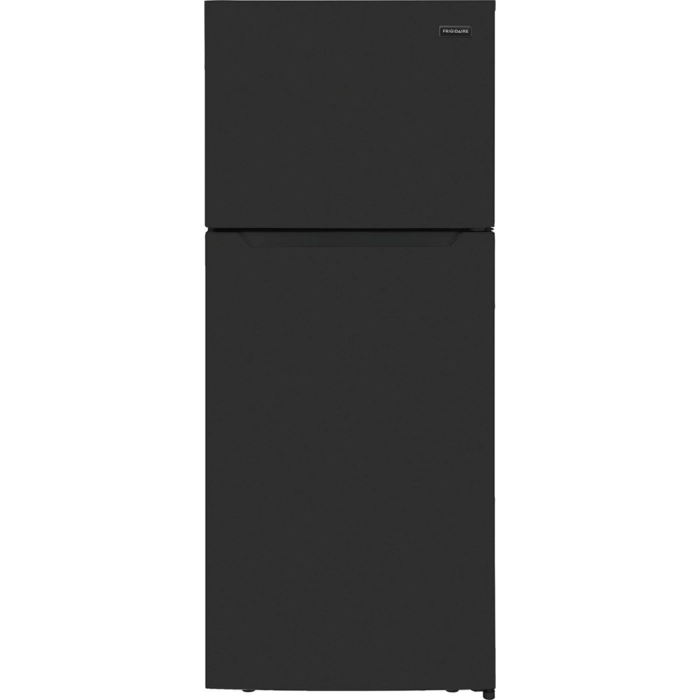 Frigidaire 17.6 Cu. Ft. Top Freezer Refrigerator in Black product image