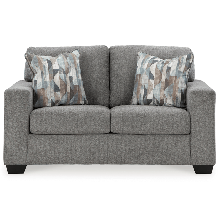 Deltona Loveseat By Ashley head on product image
