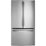 GE® ENERGY STAR® 21.9 Cu. Ft. Fingerprint Resistant Counter-Depth French-Door Refrigerator product image