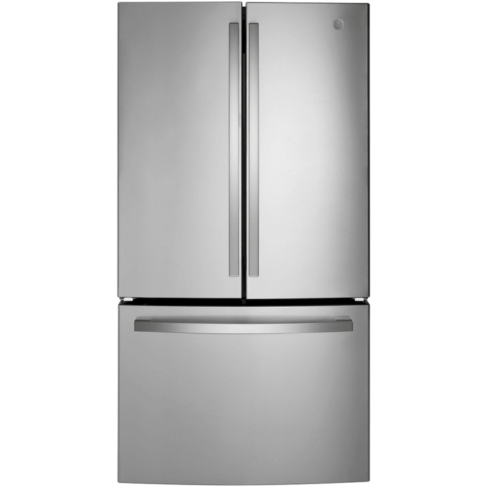 GE® ENERGY STAR® 21.9 Cu. Ft. Fingerprint Resistant Counter-Depth French-Door Refrigerator product image