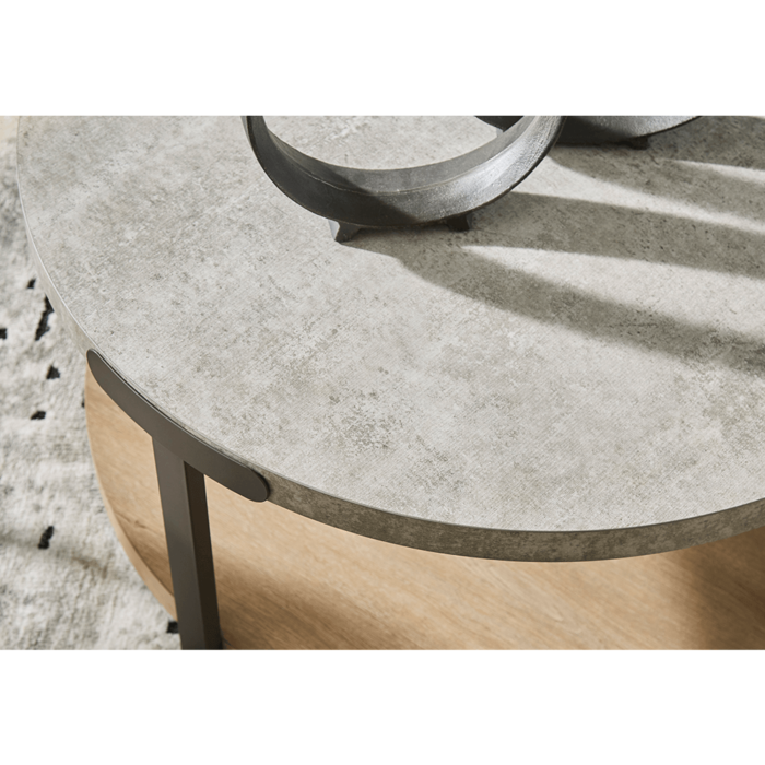Darthurst Table 3 Piece By Ashley close up coffee table top product image