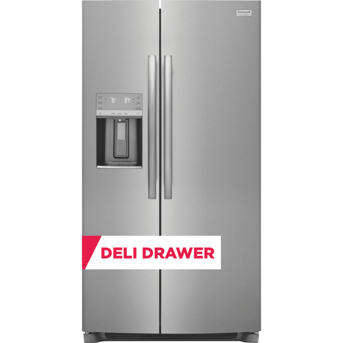 Frigidaire Gallery 25.6 Cu. Ft. 36" Standard Depth Side by Side Refrigerator product image