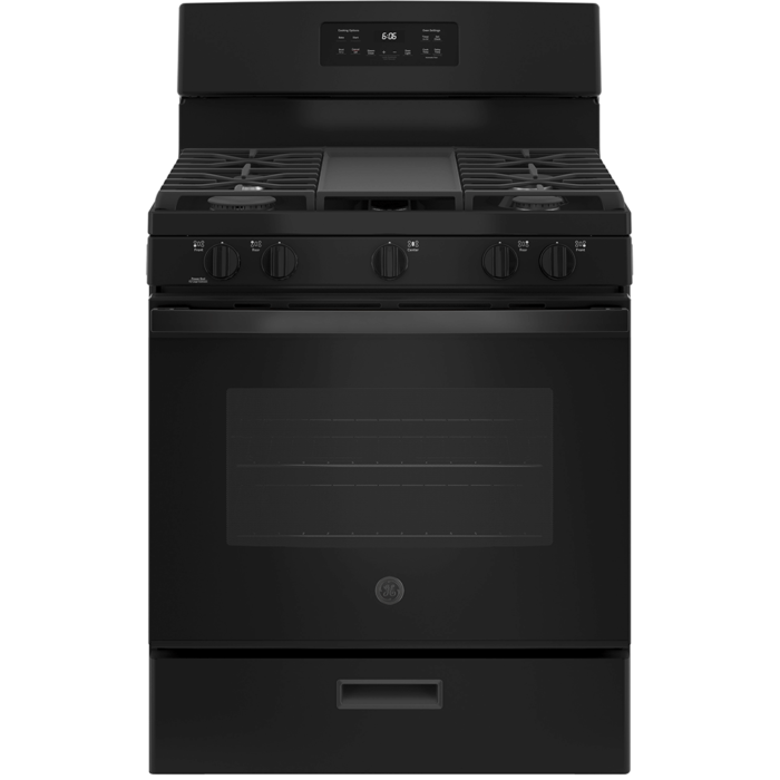 JGBS66DEKBB GE® 30" Free-Standing Gas Range With Digital Oven Controls product image