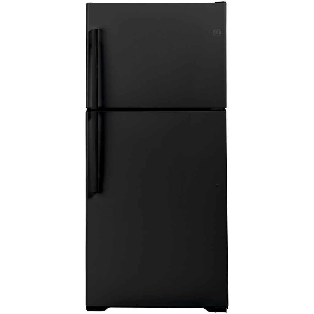 GE® 19.2 Cu. Ft. Garage Ready Top-Freezer Refrigerator GE® 19.2 Cu. Ft. Garage Ready Top-Freezer Refrigerator product image