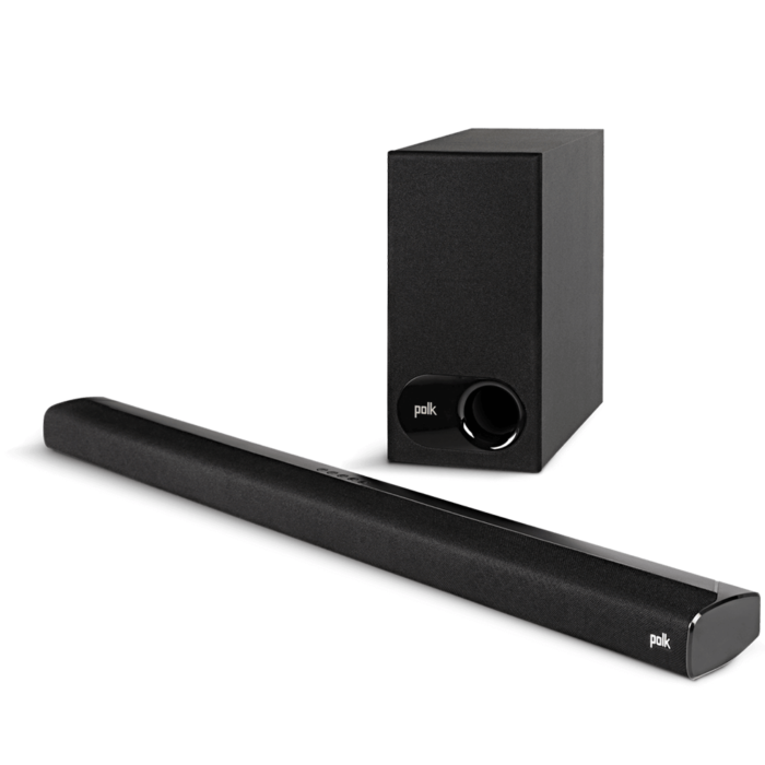 Polk Signa S2 Sound Bar With Wireless Subwoofer product image