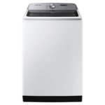 Samsung 5.0 cu. ft. Top Load Washer with Active WaterJet in White product image