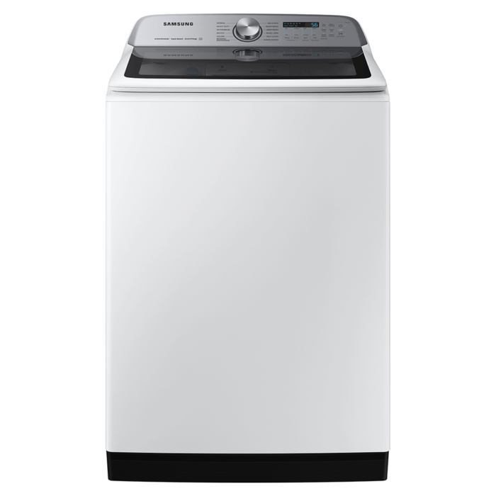 Samsung 5.0 cu. ft. Top Load Washer with Active WaterJet in White product image