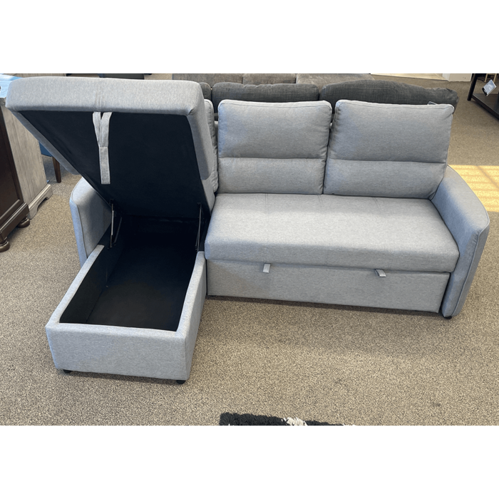 Aletta Sofa Chaise Sleeper By Primo storage open product image