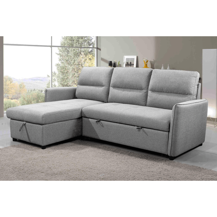 Aletta Sofa Chaise Sleeper By Primo closed product image
