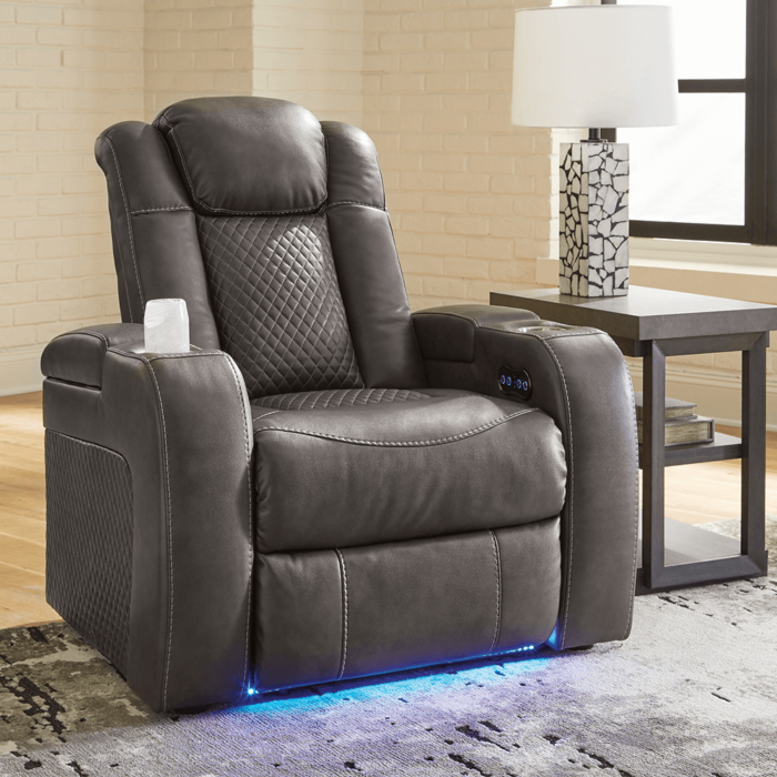 Fyne-Dyme Dual Power Recliner By Ashley product image