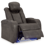 Fyne-Dyme Dual Power Recliner By Ashley open product image