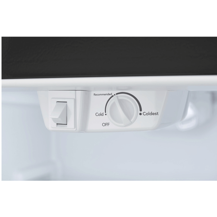 FRTD2021AB Frigidaire 20.5 Cu. Ft. Top Freezer Refrigerator controls product image