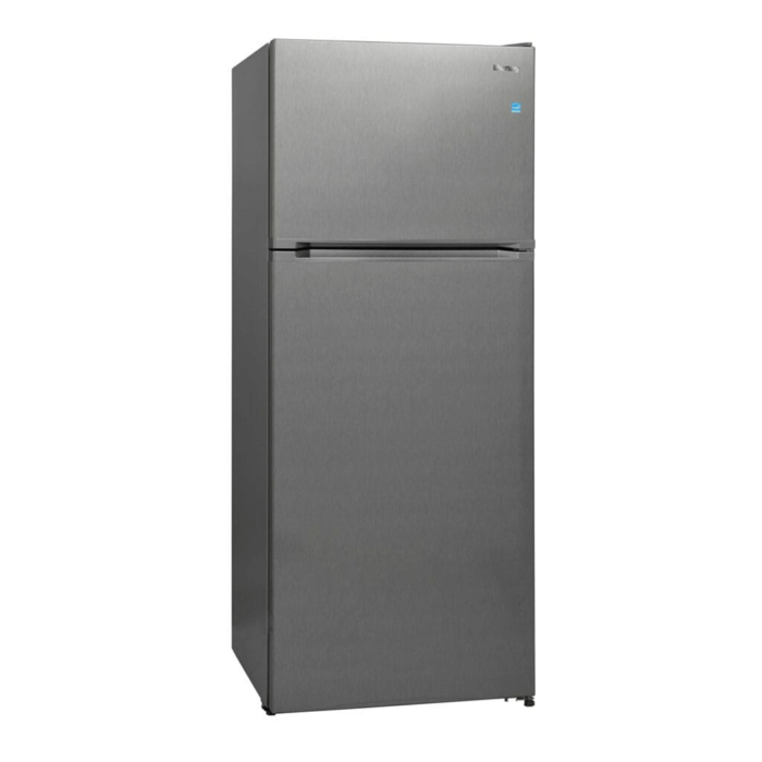 Danby 14.3 cu. ft. Frost-Free Fridge with Top Mount Freezer in Stainless Steel product image