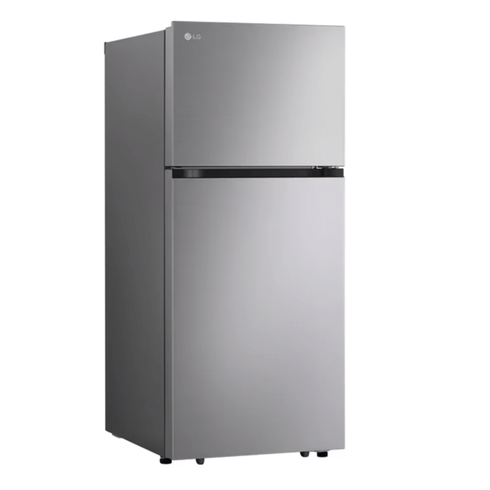 LT18S2100S LG 18 Cu. Ft. Garage Ready Top Freezer Refrigerator angled product image