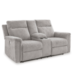 Barnsana Power Reclining Loveseat By Ashley product image