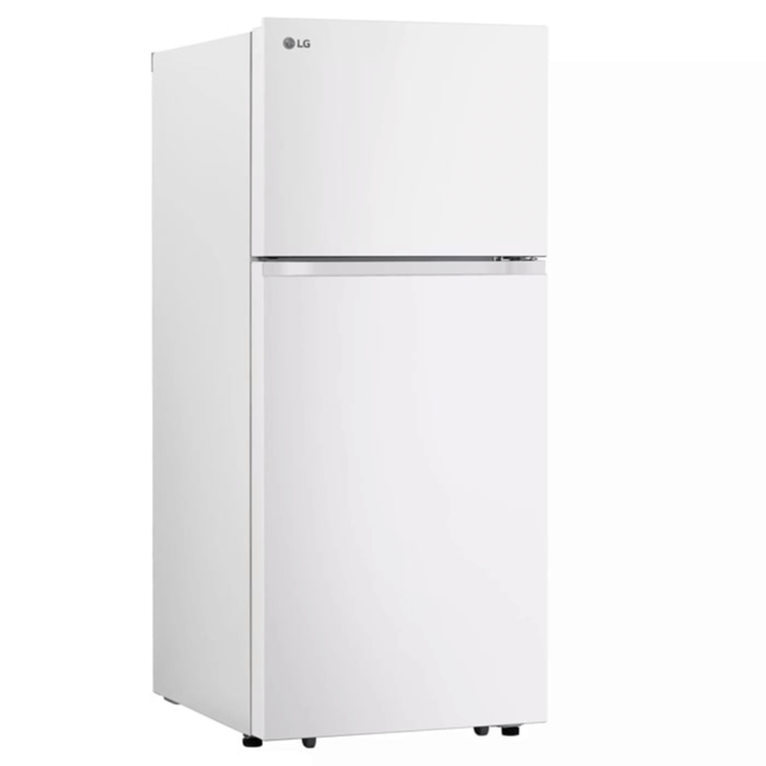 LT18S2100W LG 18 Cu.Ft. Garage Ready Top Freezer Refrigerator angled product image
