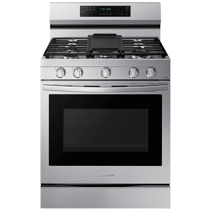 6.0 cu. ft. Smart Freestanding Gas Range with No-Preheat Air Fry