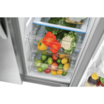 FRSS2323AS Frigidaire 22.3 Cu. Ft. 33" Standard Depth Side by Side Refrigerator crisper close up product image