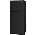 FRTD2021AB Frigidaire 20.5 Cu. Ft. Top Freezer Refrigerator angled product image