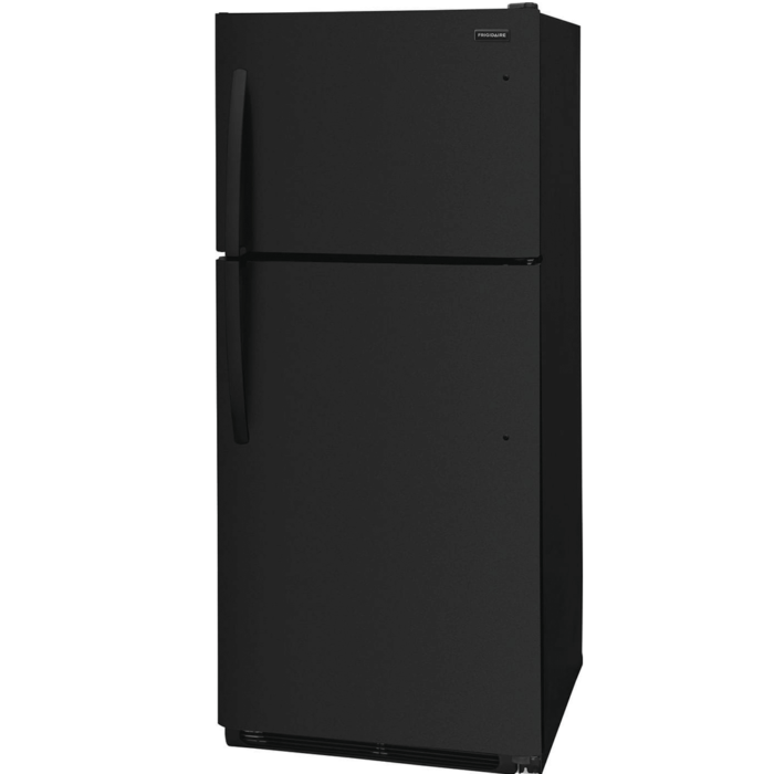 FRTD2021AB Frigidaire 20.5 Cu. Ft. Top Freezer Refrigerator angled product image