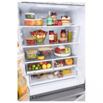 LRFCS25D3S 25 cu. ft. French Door Refrigerator with Ice Maker By LG refrigerator close up product image