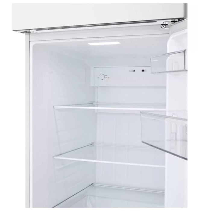 LT18S2100W LG 18 Cu.Ft. Garage Ready Top Freezer Refrigerator refrigerator close up product image