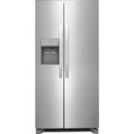 FRSS2323AS Frigidaire 22.3 Cu. Ft. 33" Standard Depth Side by Side Refrigerator head on product image