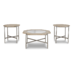 Varlowe Table 3 Piece Set By Ashley no background product image