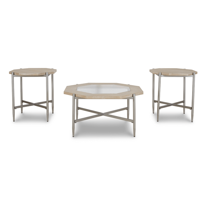 Varlowe Table 3 Piece Set By Ashley no background product image