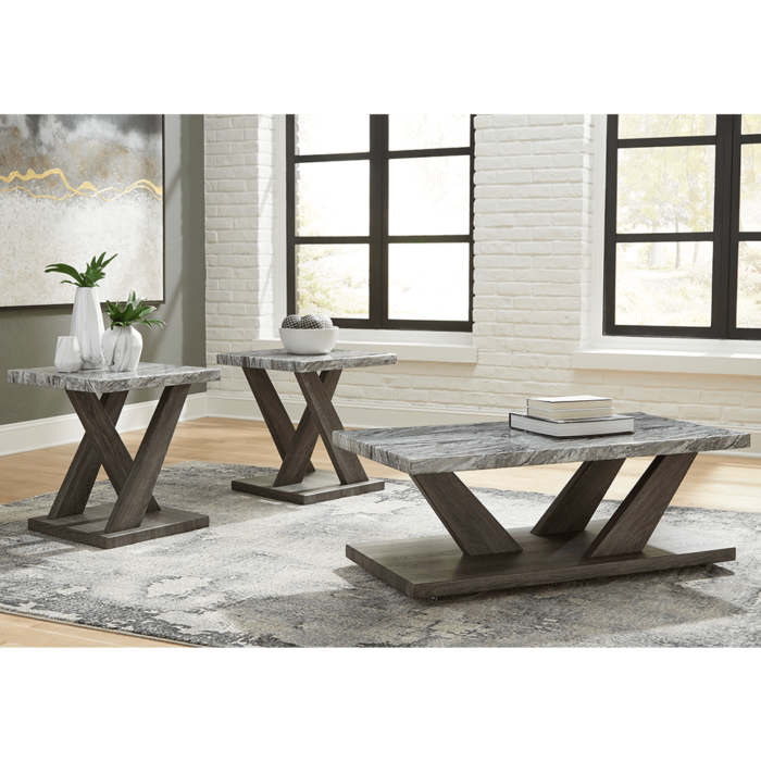 Bensonale 3 Piece Occasional Table Set By Ashley product image
