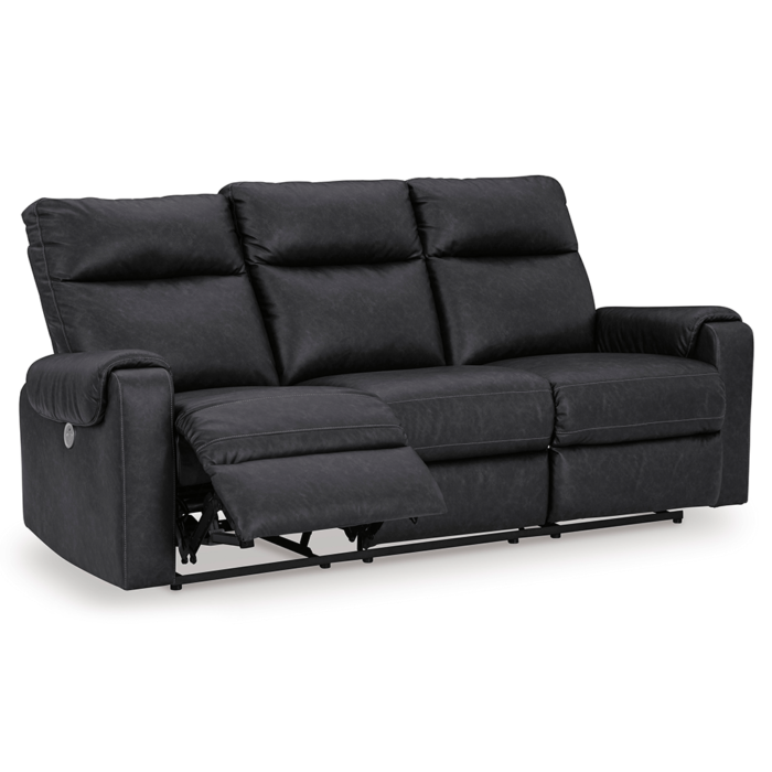 Axtellton Power Reclining Sofa By Ashley recliner open product image