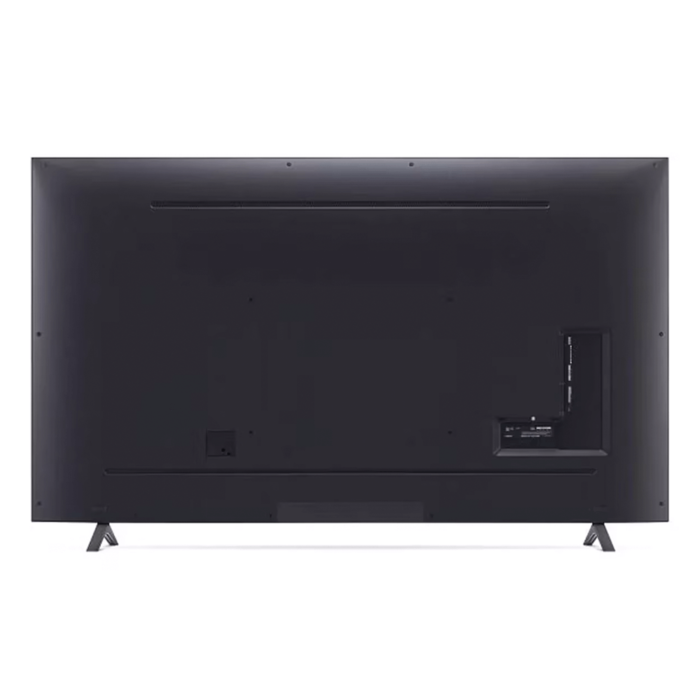 LG 86 inch Class UQ7590 series LED 4K UHD Smart webOS 22 TV back product image