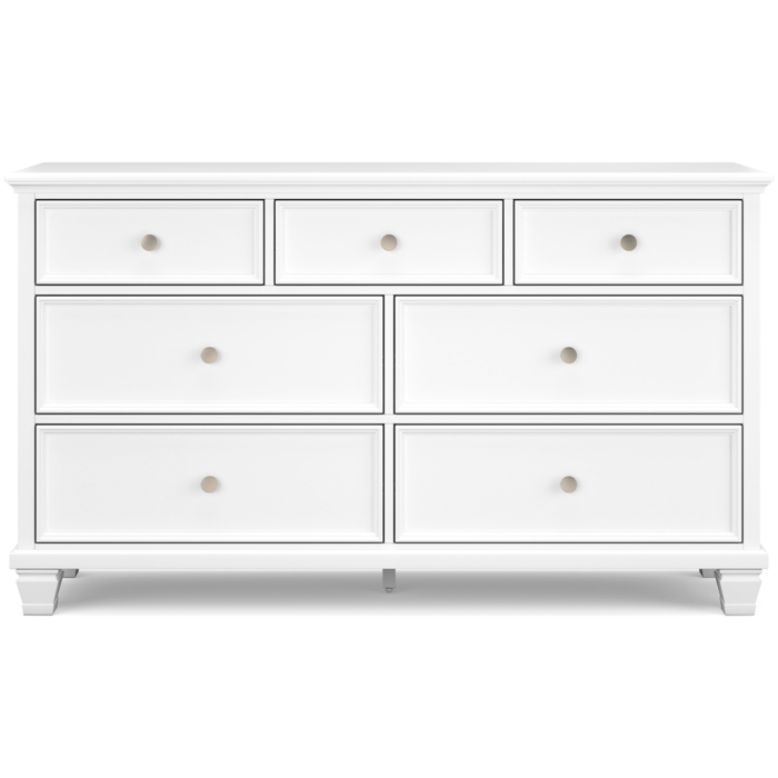 Fortman 7 Drawer Dresser head on By Ashley no background product image