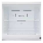 LT18S2100W LG 18 Cu.Ft. Garage Ready Top Freezer Refrigerator refrigerator freezer close up product image