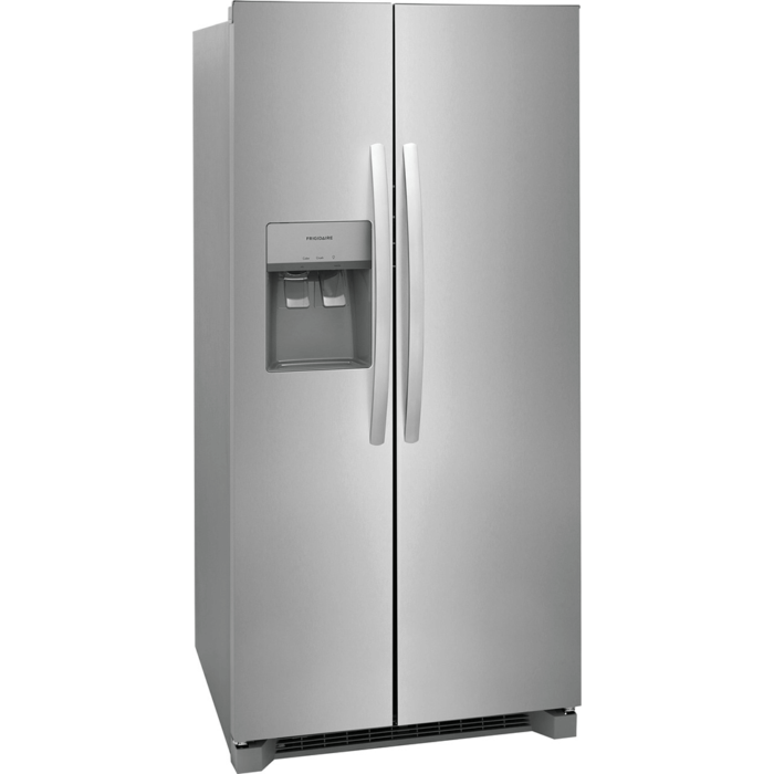 FRSS2323AS Frigidaire 22.3 Cu. Ft. 33" Standard Depth Side by Side Refrigerator product image