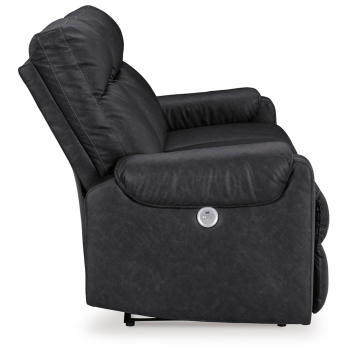 Axtellton Power Reclining Set By Ashley Side profile product image