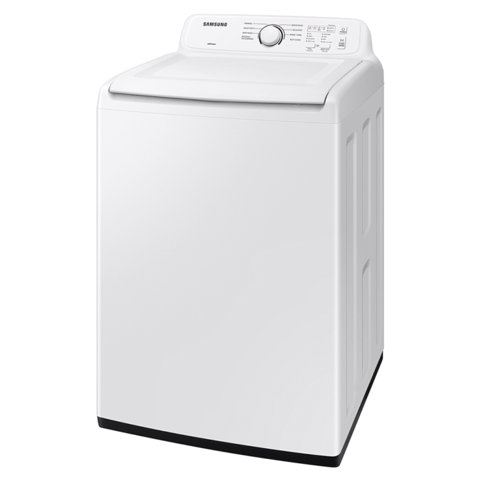 4.1 cu. ft. Capacity Top Load Washer with Soft-Close Lid and 8 Washing Cycles in White product image
