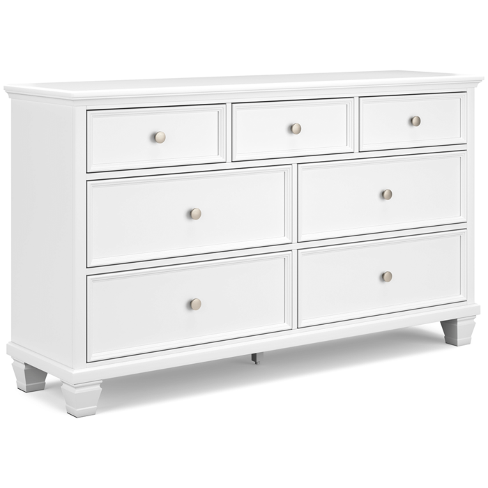 Fortman 7 Drawer Dresser angeled By Ashley no background product image