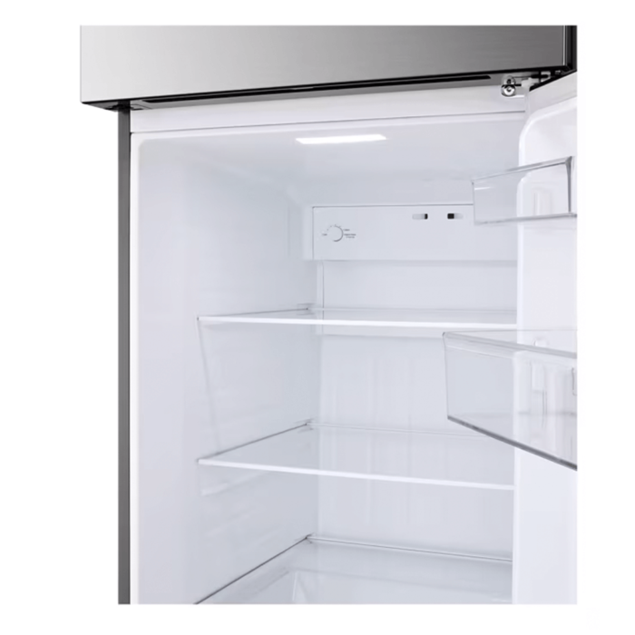 LT18S2100S LG 18 Cu. Ft. Garage Ready Top Freezer Refrigerator bottom door open product image