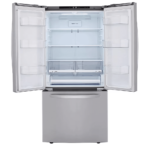 LRFCS25D3S 25 cu. ft. French Door Refrigerator with Ice Maker By LG doors open product image