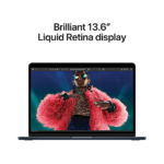 Apple MacBook Air 13-inch Laptop - M3 chip Built for Apple Intelligence - 8GB Memory - 256GB SSD Liquid Retina Display product image