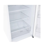 LT18S2100W LG 18 Cu.Ft. Garage Ready Top Freezer Refrigerator refrigerator crisper close up product image