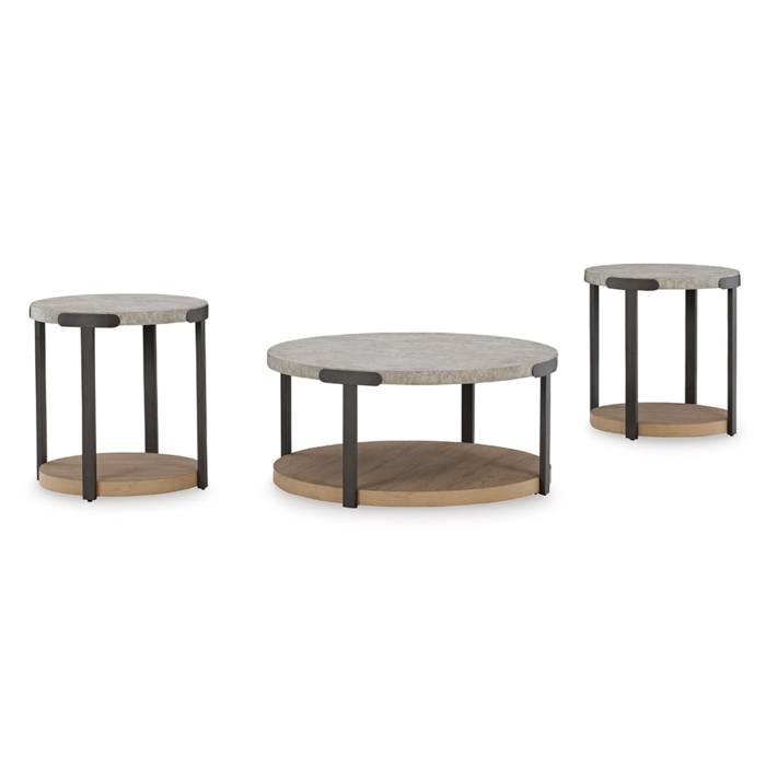 Darthurst Table 3 Piece By Ashley no background product image