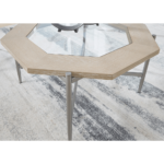 Varlowe Table 3 Piece Set By Ashley coffee table close up product image