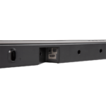 Polk Signa S2 Sound Bar With Wireless Subwoofer sound bar back close up product image
