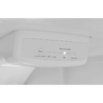 Frigidaire 17.6 Cu. Ft. Top Freezer Refrigerator controls close up product image