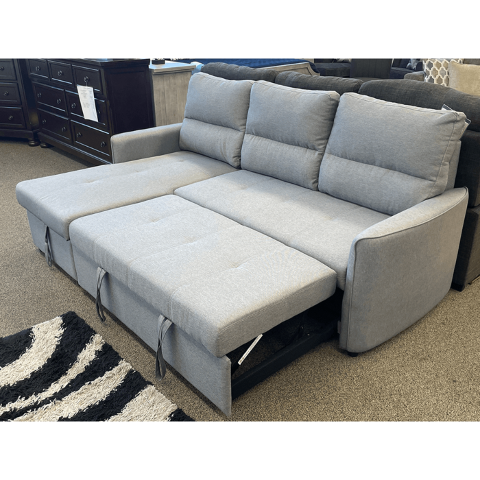 Aletta Sofa Chaise Sleeper By Primo right angle open product image